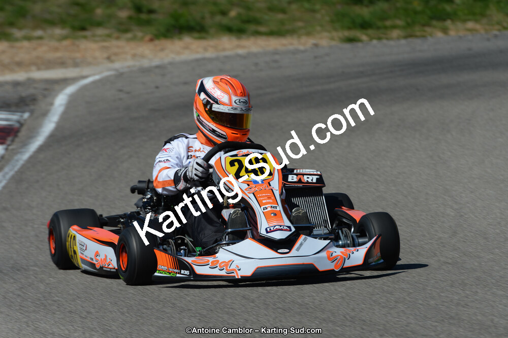 12/04/2015 : 2ème manche du Championnat du Sud à Alès (Photos Antoine Camblor) 2015 — karting