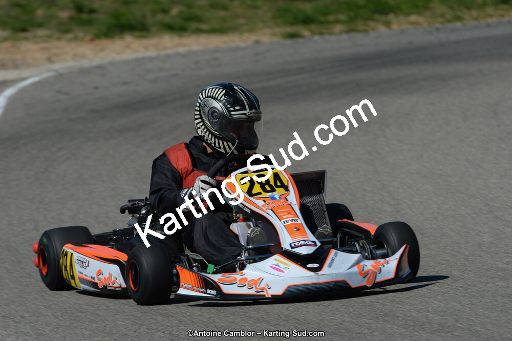 12/04/2015 : 2ème manche du Championnat du Sud à Alès (Photos Antoine Camblor) 2015 — karting
