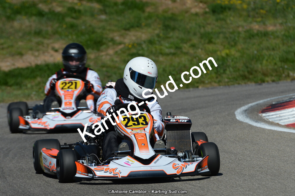 12/04/2015 : 2ème manche du Championnat du Sud à Alès (Photos Antoine Camblor) 2015 — karting