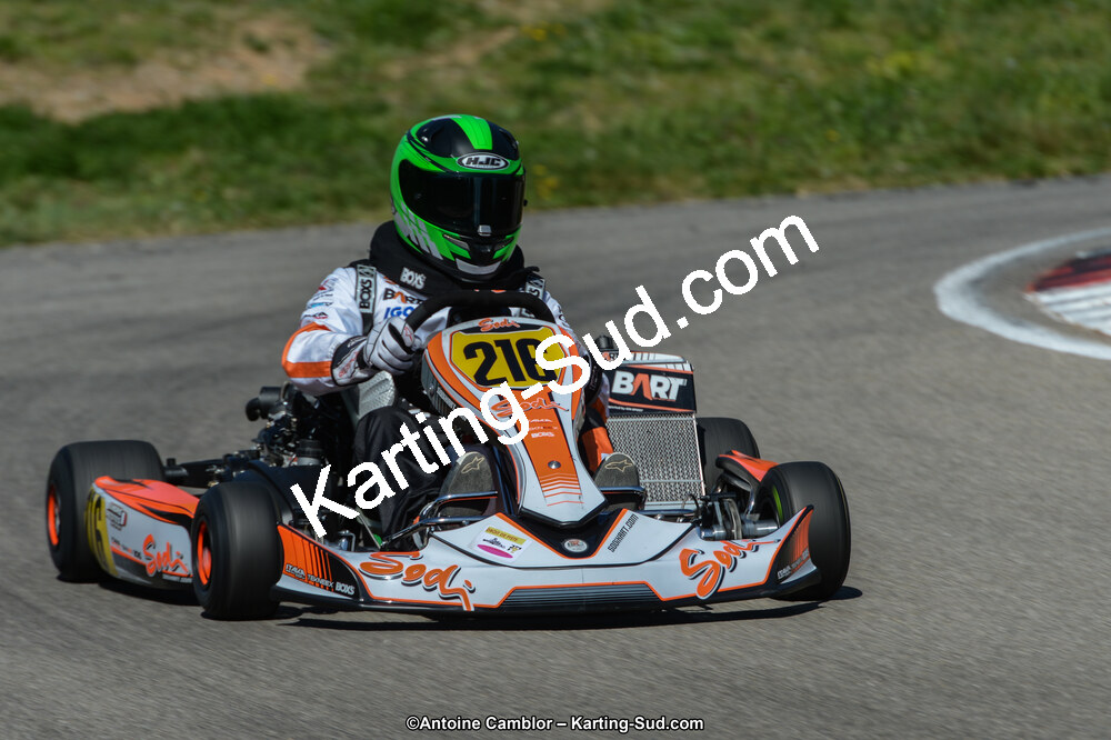 12/04/2015 : 2ème manche du Championnat du Sud à Alès (Photos Antoine Camblor) 2015 — karting