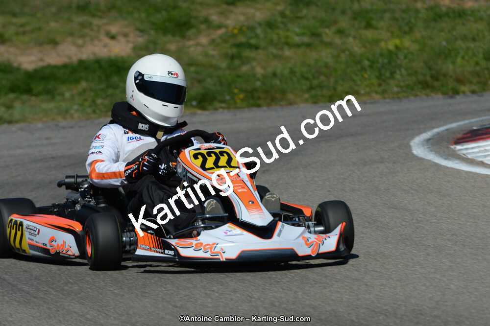 12/04/2015 : 2ème manche du Championnat du Sud à Alès (Photos Antoine Camblor) 2015 — karting