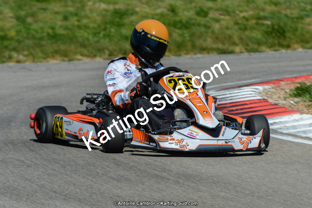 12/04/2015 : 2ème manche du Championnat du Sud à Alès (Photos Antoine Camblor) 2015 — karting
