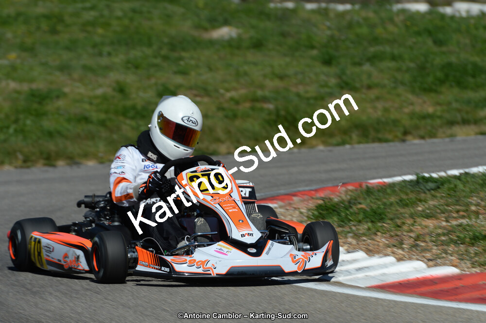 12/04/2015 : 2ème manche du Championnat du Sud à Alès (Photos Antoine Camblor) 2015 — karting