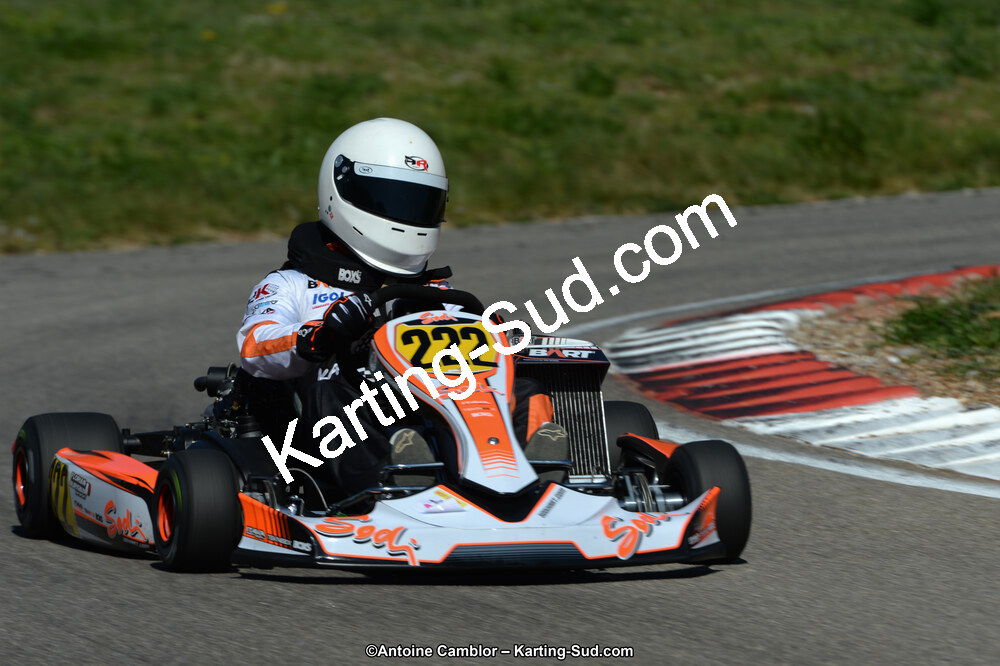 12/04/2015 : 2ème manche du Championnat du Sud à Alès (Photos Antoine Camblor) 2015 — karting