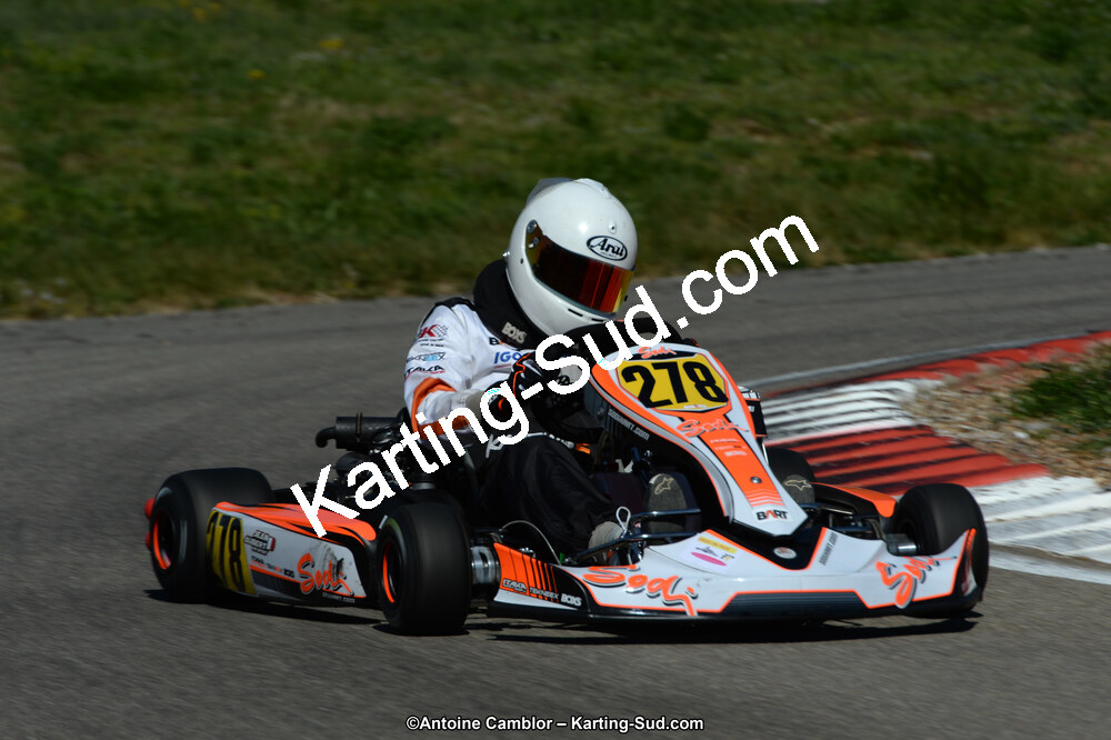 12/04/2015 : 2ème manche du Championnat du Sud à Alès (Photos Antoine Camblor) 2015 — karting