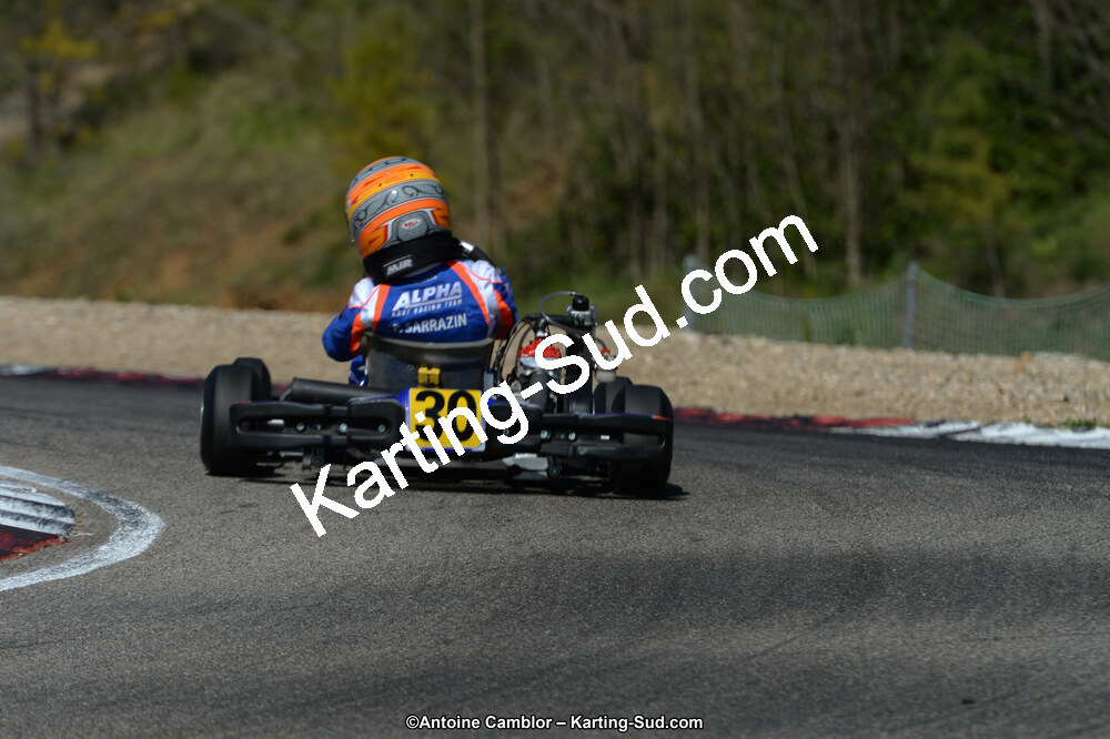 12/04/2015 : 2ème manche du Championnat du Sud à Alès (Photos Antoine Camblor) 2015 — karting