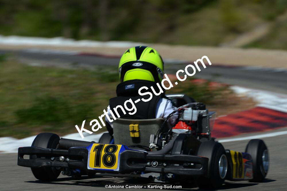 12/04/2015 : 2ème manche du Championnat du Sud à Alès (Photos Antoine Camblor) 2015 — karting