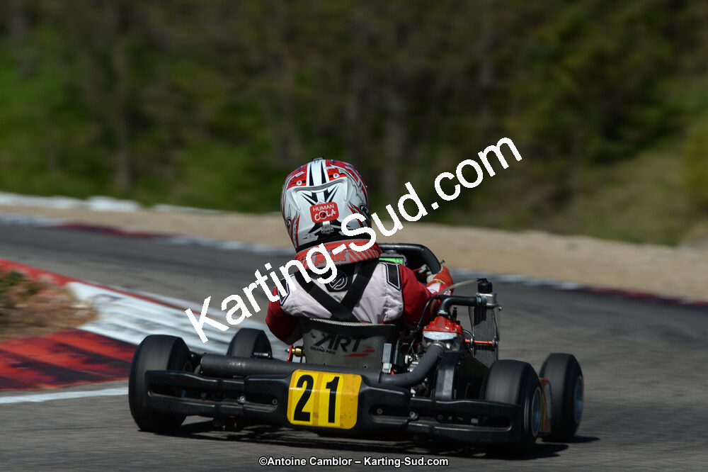 12/04/2015 : 2ème manche du Championnat du Sud à Alès (Photos Antoine Camblor) 2015 — karting