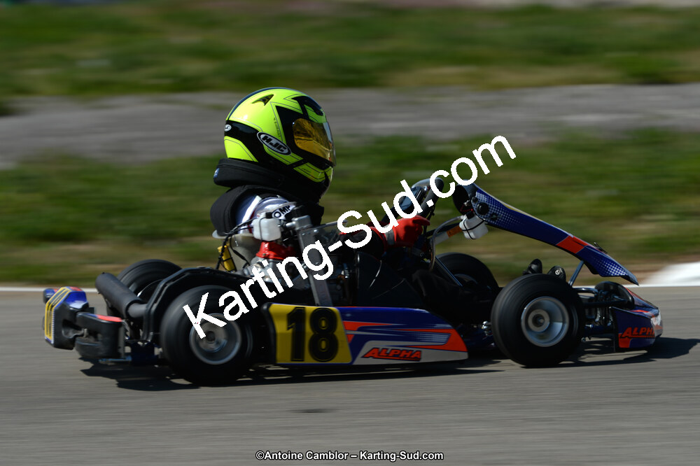 12/04/2015 : 2ème manche du Championnat du Sud à Alès (Photos Antoine Camblor) 2015 — karting