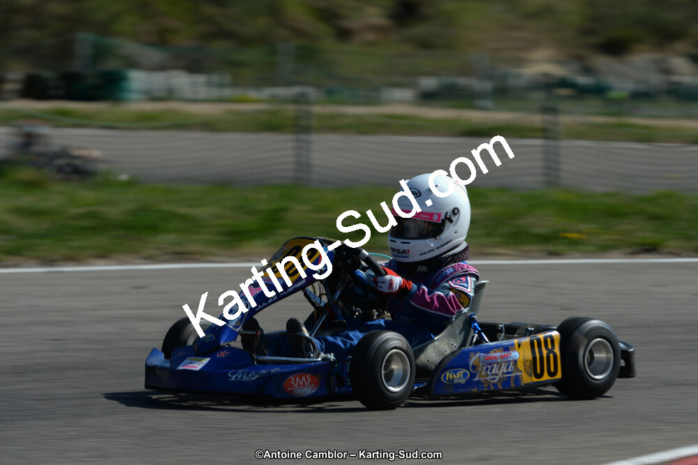 12/04/2015 : 2ème manche du Championnat du Sud à Alès (Photos Antoine Camblor) 2015 — karting