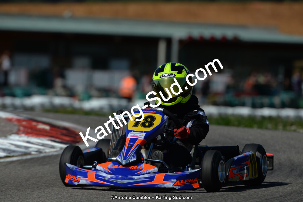 12/04/2015 : 2ème manche du Championnat du Sud à Alès (Photos Antoine Camblor) 2015 — karting