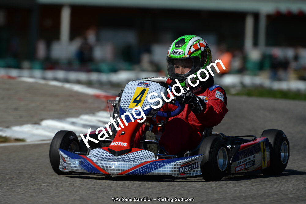 12/04/2015 : 2ème manche du Championnat du Sud à Alès (Photos Antoine Camblor) 2015 — karting