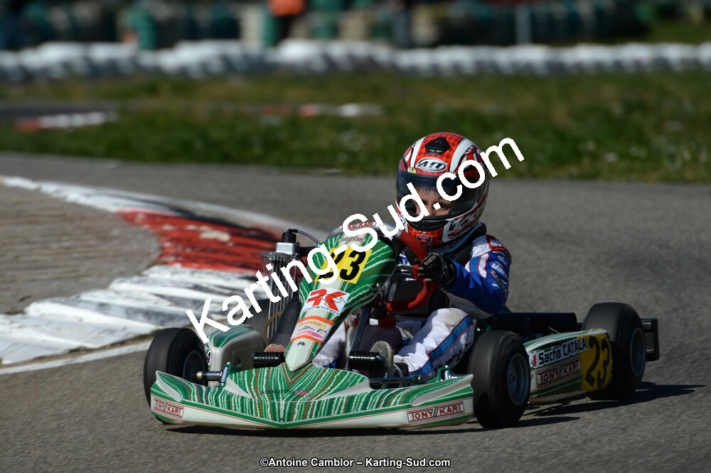 12/04/2015 : 2ème manche du Championnat du Sud à Alès (Photos Antoine Camblor) 2015 — karting