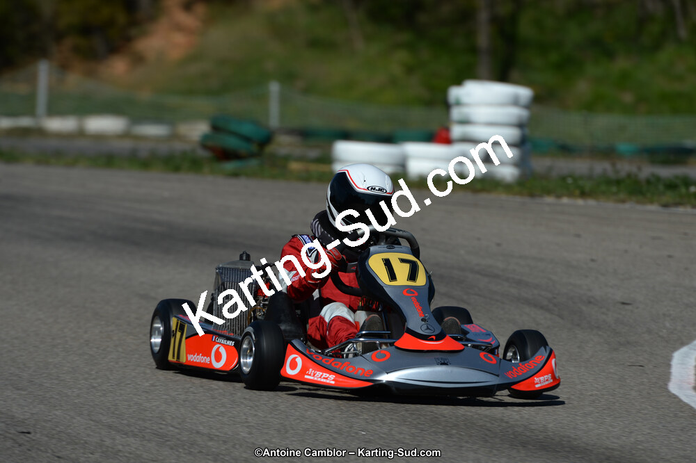 12/04/2015 : 2ème manche du Championnat du Sud à Alès (Photos Antoine Camblor) 2015 — karting