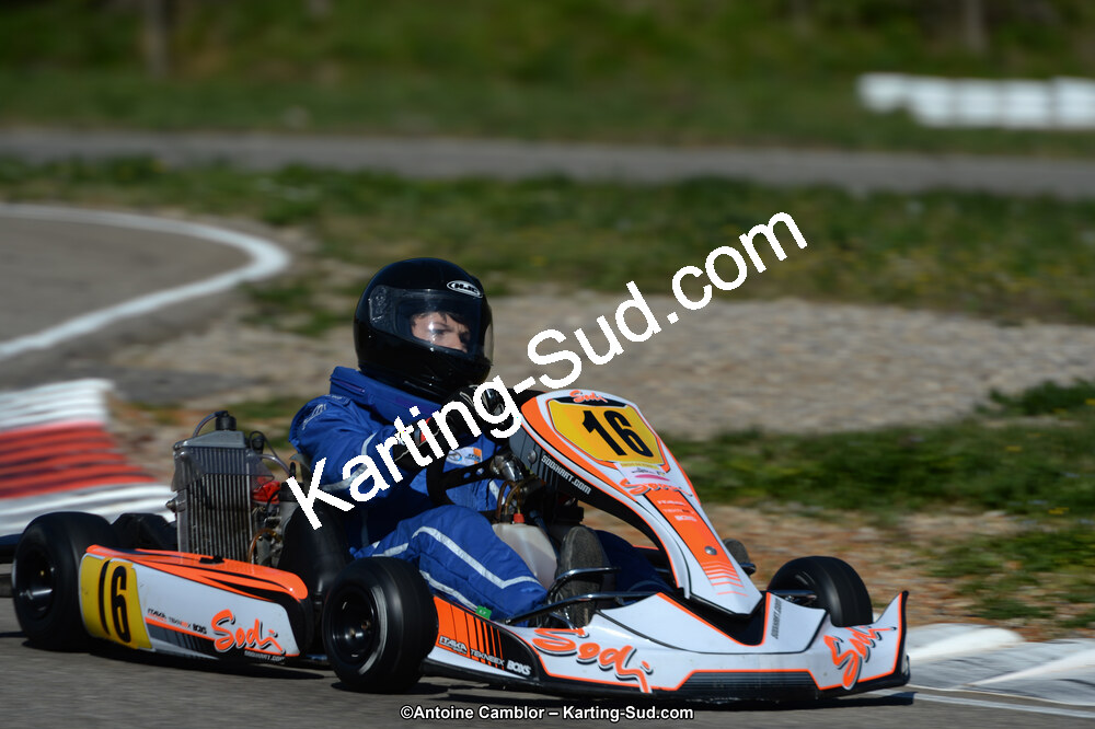 12/04/2015 : 2ème manche du Championnat du Sud à Alès (Photos Antoine Camblor) 2015 — karting