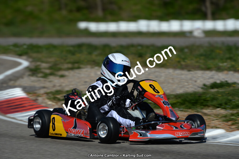 12/04/2015 : 2ème manche du Championnat du Sud à Alès (Photos Antoine Camblor) 2015 — karting