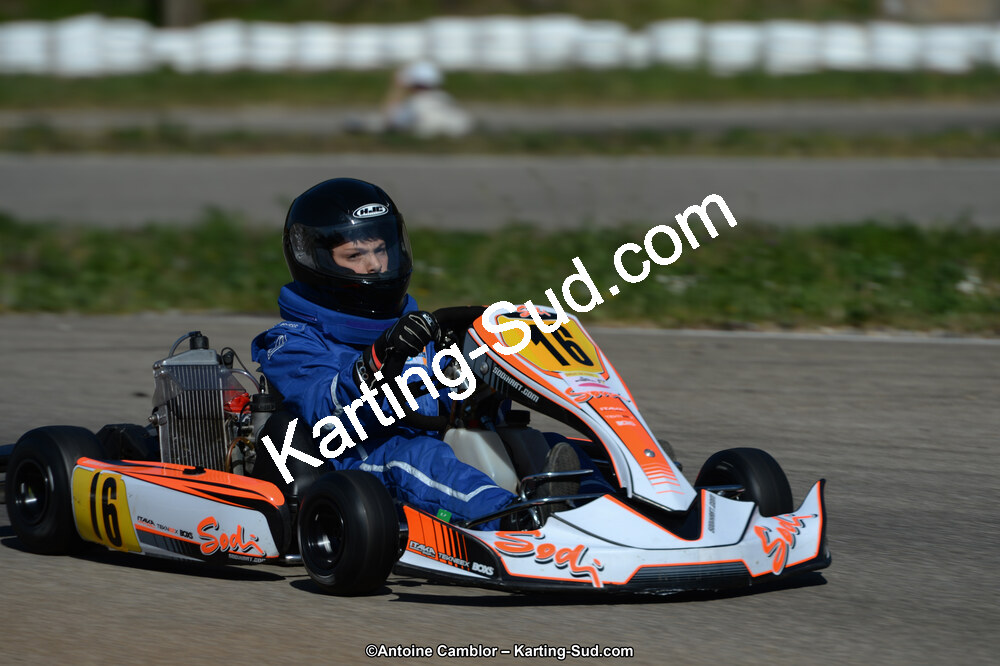 12/04/2015 : 2ème manche du Championnat du Sud à Alès (Photos Antoine Camblor) 2015 — karting