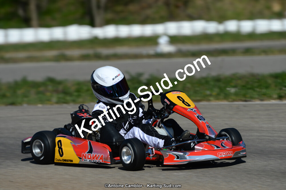 12/04/2015 : 2ème manche du Championnat du Sud à Alès (Photos Antoine Camblor) 2015 — karting