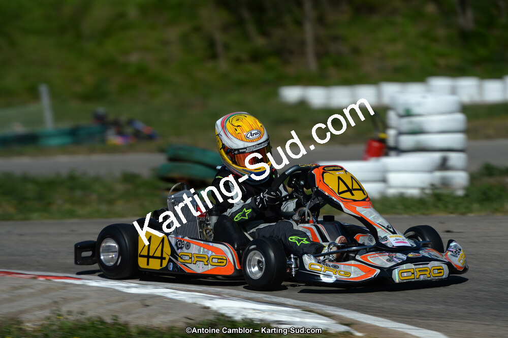 12/04/2015 : 2ème manche du Championnat du Sud à Alès (Photos Antoine Camblor) 2015 — karting