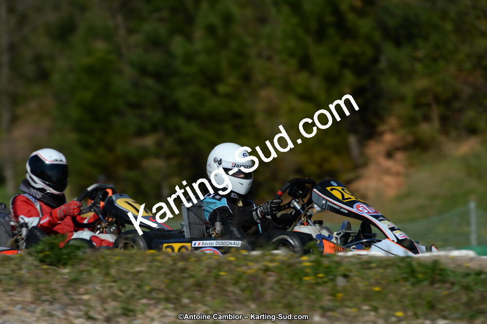 12/04/2015 : 2ème manche du Championnat du Sud à Alès (Photos Antoine Camblor) 2015 — karting