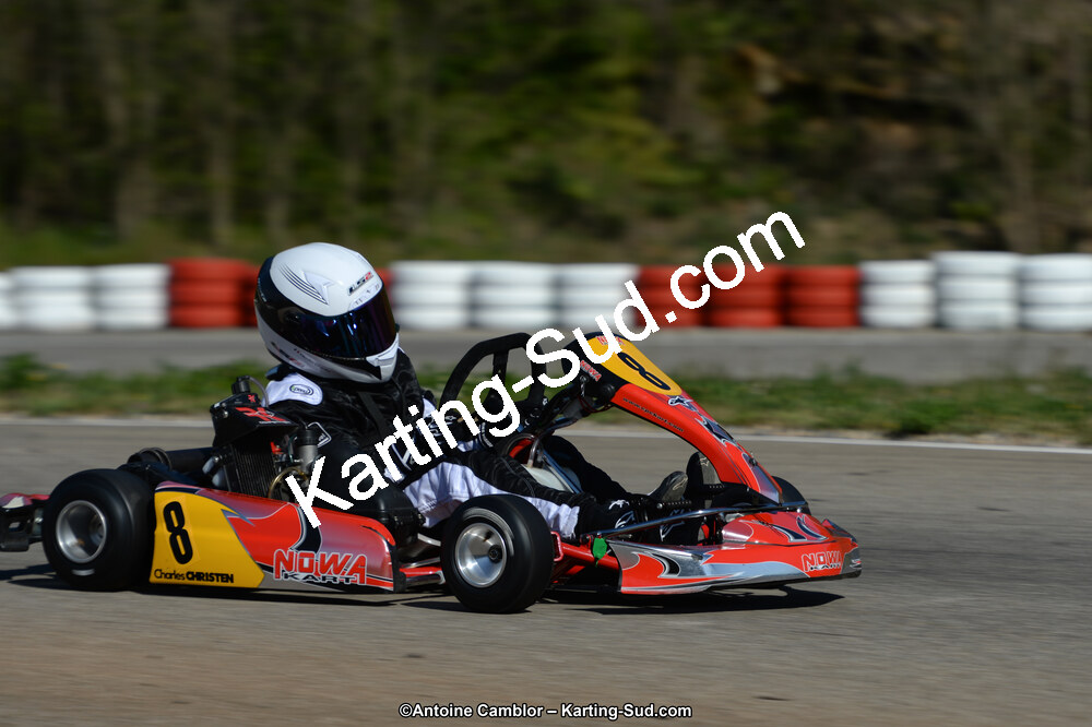 12/04/2015 : 2ème manche du Championnat du Sud à Alès (Photos Antoine Camblor) 2015 — karting