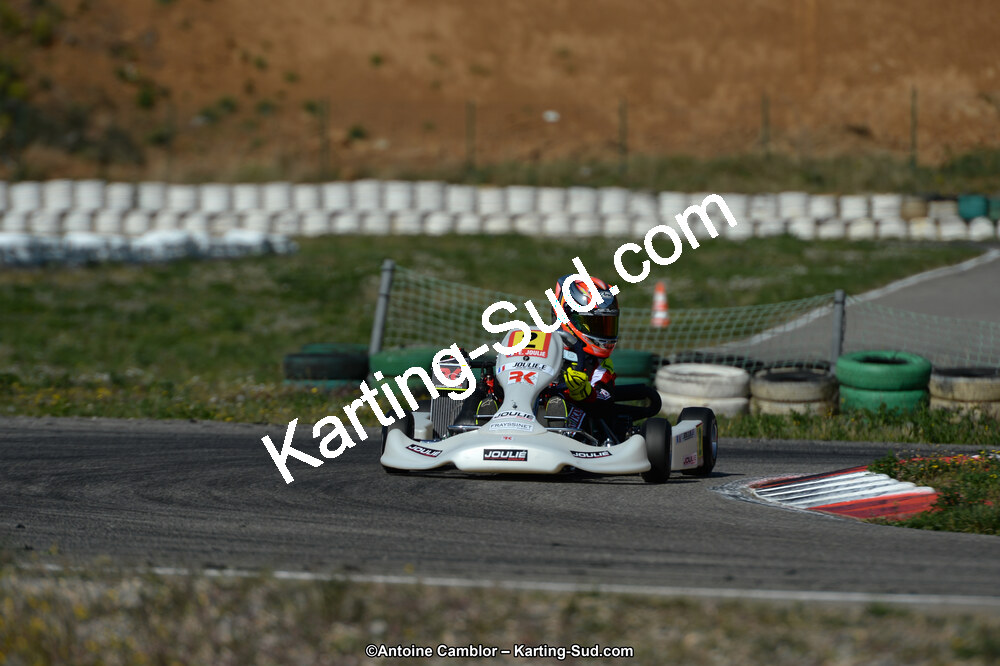 12/04/2015 : 2ème manche du Championnat du Sud à Alès (Photos Antoine Camblor) 2015 — karting