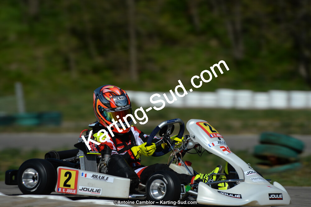 12/04/2015 : 2ème manche du Championnat du Sud à Alès (Photos Antoine Camblor) 2015 — karting