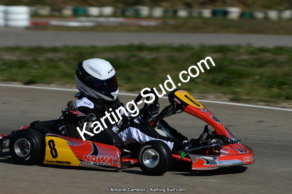 12/04/2015 : 2ème manche du Championnat du Sud à Alès (Photos Antoine Camblor) 2015 — karting