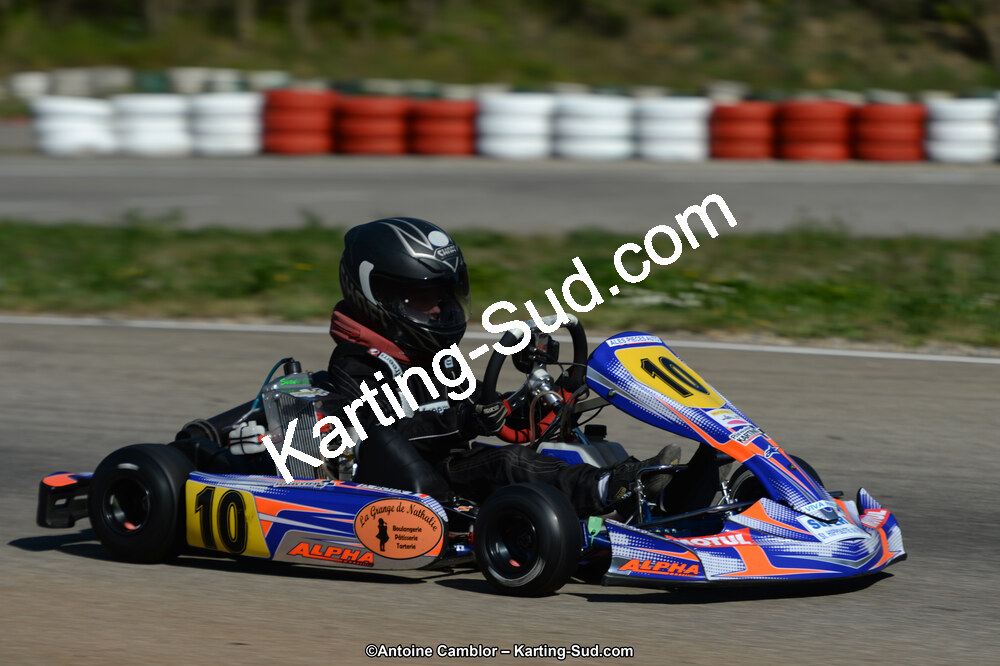 12/04/2015 : 2ème manche du Championnat du Sud à Alès (Photos Antoine Camblor) 2015 — karting