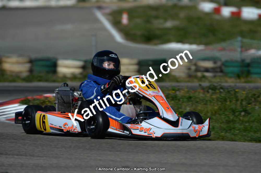 12/04/2015 : 2ème manche du Championnat du Sud à Alès (Photos Antoine Camblor) 2015 — karting
