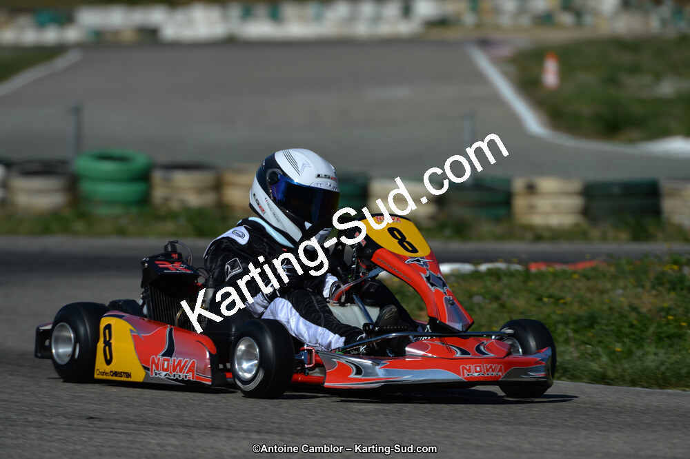 12/04/2015 : 2ème manche du Championnat du Sud à Alès (Photos Antoine Camblor) 2015 — karting