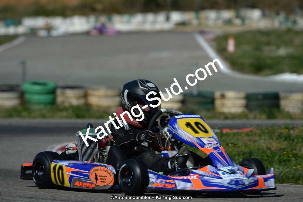 12/04/2015 : 2ème manche du Championnat du Sud à Alès (Photos Antoine Camblor) 2015 — karting