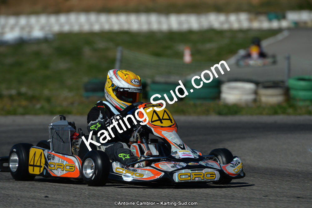 12/04/2015 : 2ème manche du Championnat du Sud à Alès (Photos Antoine Camblor) 2015 — karting