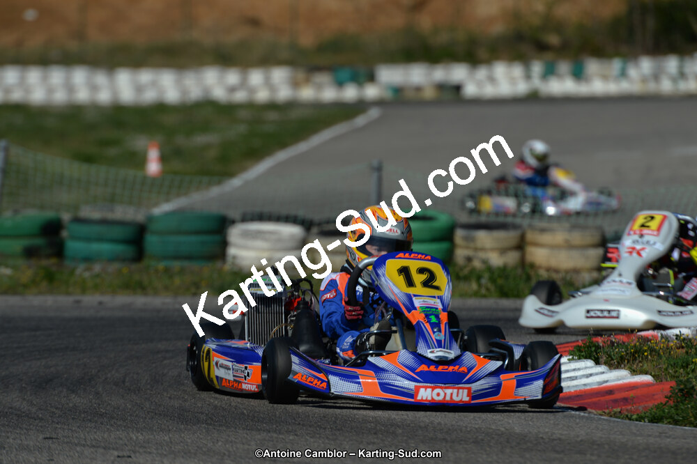 12/04/2015 : 2ème manche du Championnat du Sud à Alès (Photos Antoine Camblor) 2015 — karting