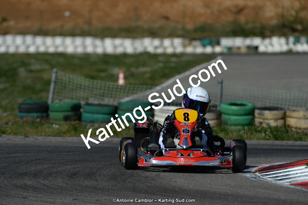 12/04/2015 : 2ème manche du Championnat du Sud à Alès (Photos Antoine Camblor) 2015 — karting