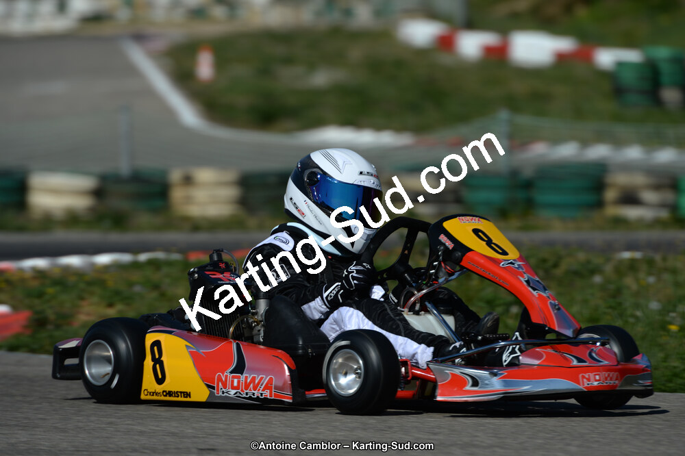 12/04/2015 : 2ème manche du Championnat du Sud à Alès (Photos Antoine Camblor) 2015 — karting
