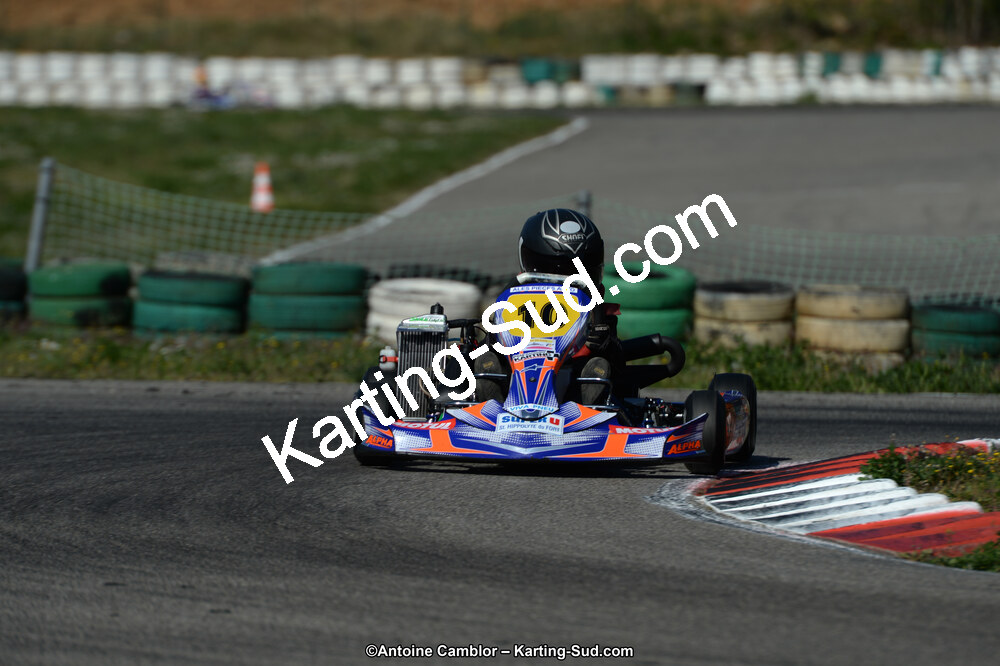 12/04/2015 : 2ème manche du Championnat du Sud à Alès (Photos Antoine Camblor) 2015 — karting