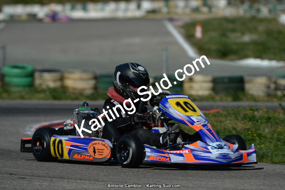 12/04/2015 : 2ème manche du Championnat du Sud à Alès (Photos Antoine Camblor) 2015 — karting