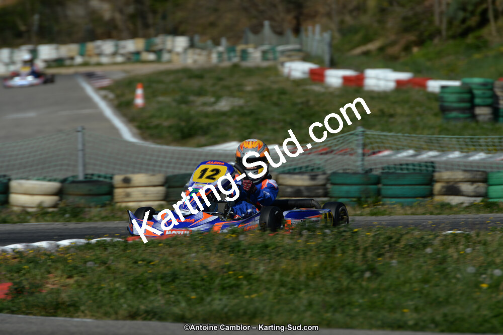 12/04/2015 : 2ème manche du Championnat du Sud à Alès (Photos Antoine Camblor) 2015 — karting