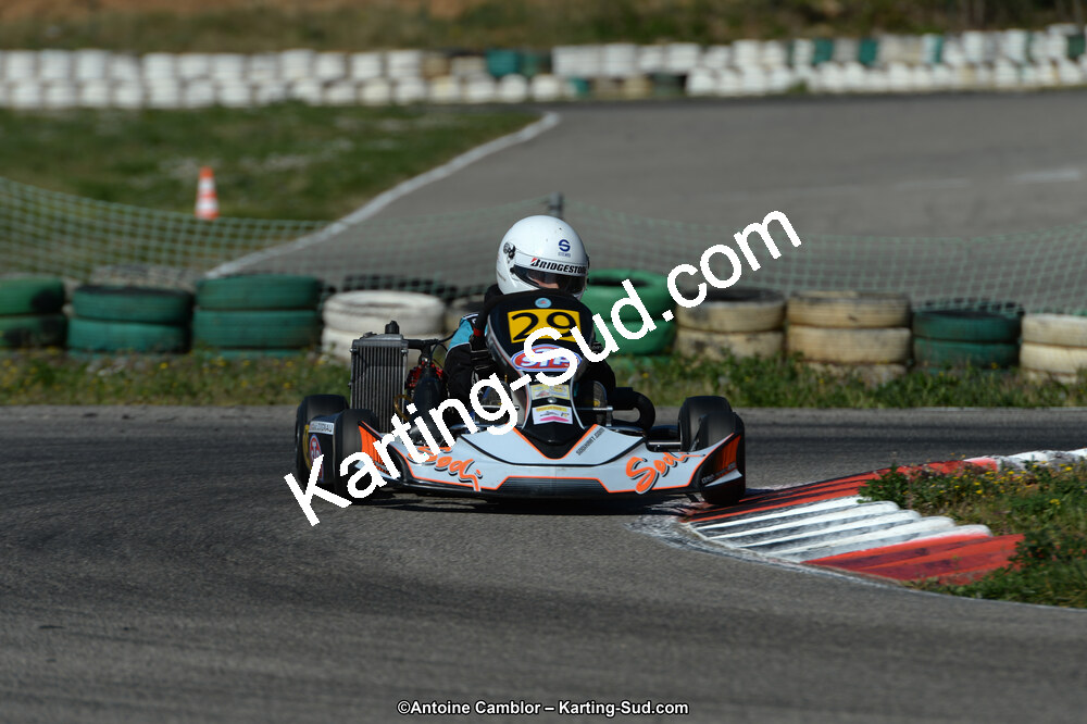 12/04/2015 : 2ème manche du Championnat du Sud à Alès (Photos Antoine Camblor) 2015 — karting