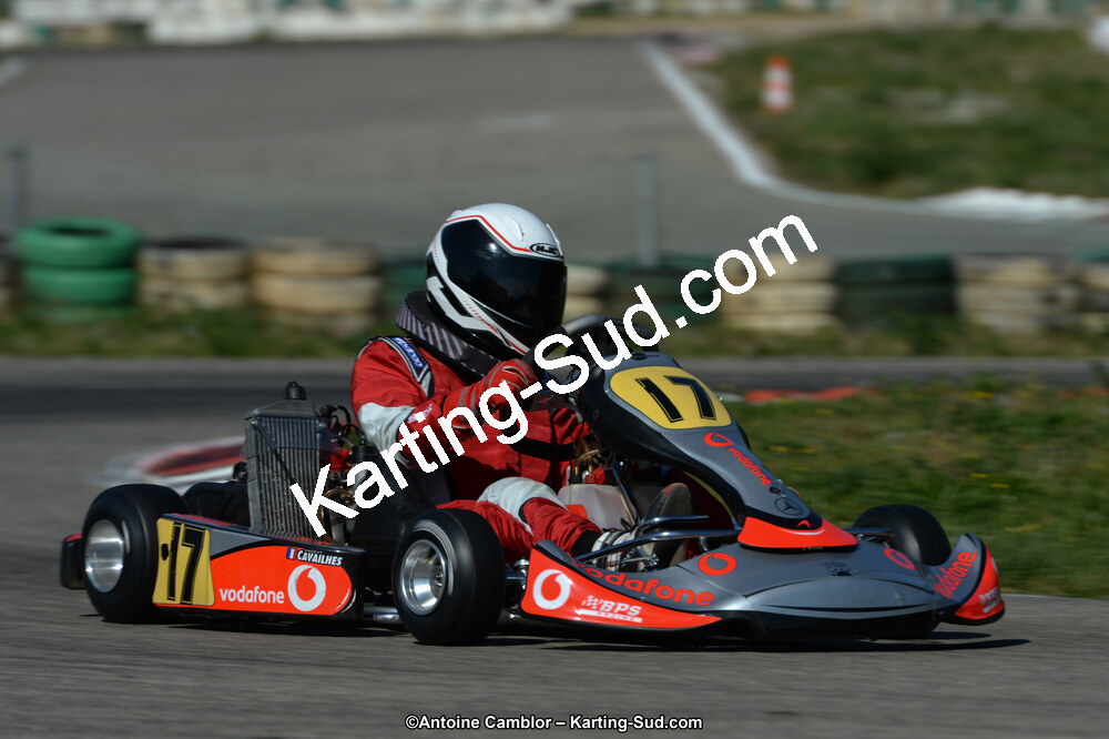 12/04/2015 : 2ème manche du Championnat du Sud à Alès (Photos Antoine Camblor) 2015 — karting
