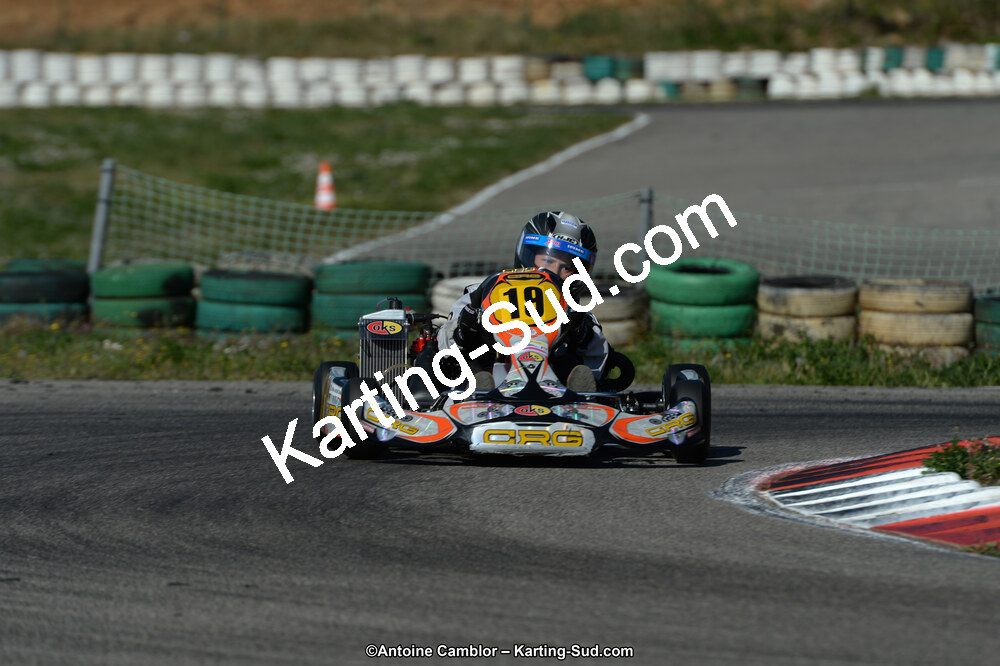 12/04/2015 : 2ème manche du Championnat du Sud à Alès (Photos Antoine Camblor) 2015 — karting