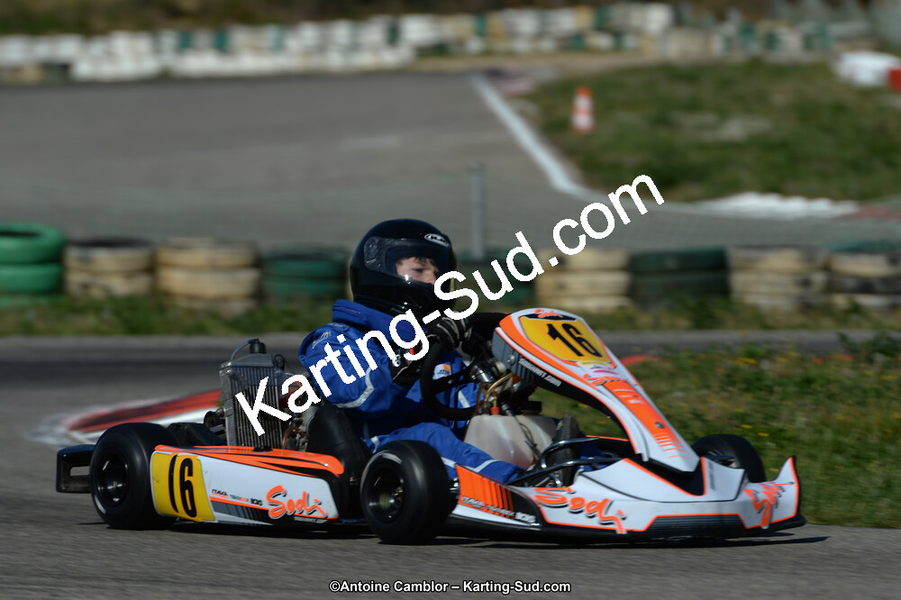 12/04/2015 : 2ème manche du Championnat du Sud à Alès (Photos Antoine Camblor) 2015 — karting