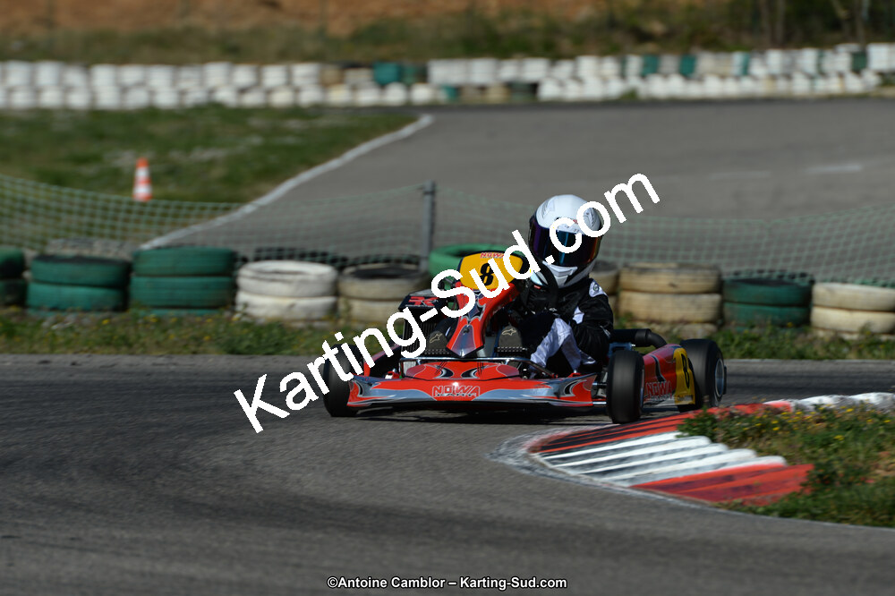 12/04/2015 : 2ème manche du Championnat du Sud à Alès (Photos Antoine Camblor) 2015 — karting
