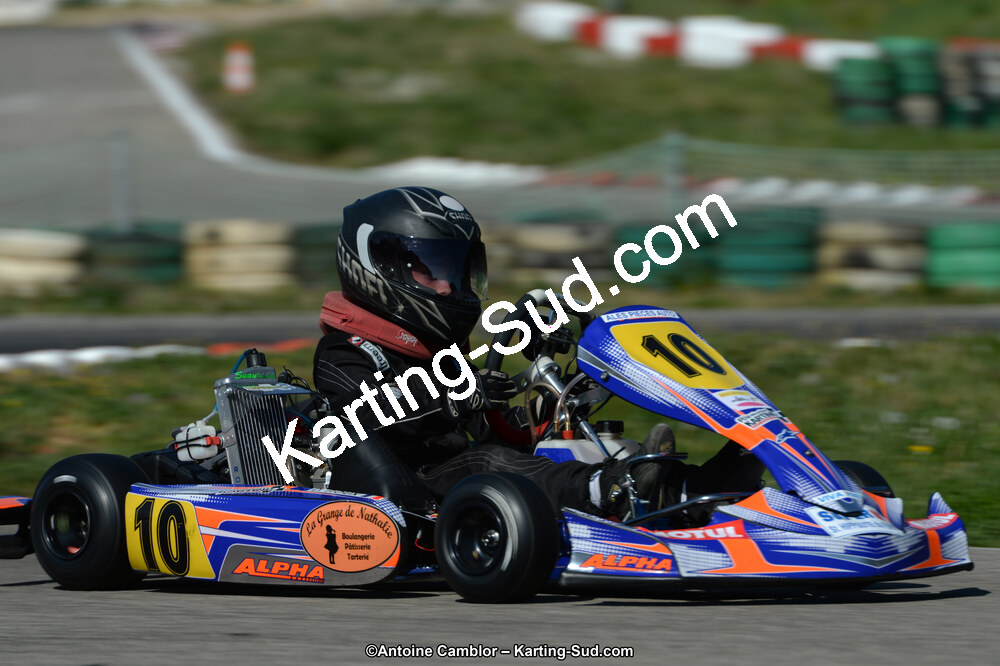 12/04/2015 : 2ème manche du Championnat du Sud à Alès (Photos Antoine Camblor) 2015 — karting