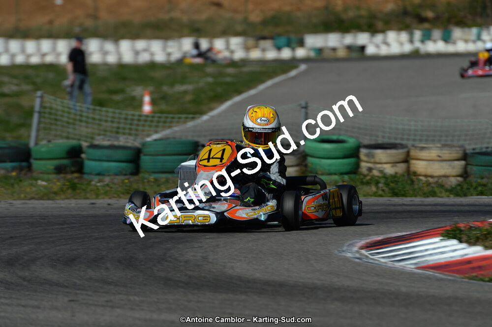 12/04/2015 : 2ème manche du Championnat du Sud à Alès (Photos Antoine Camblor) 2015 — karting