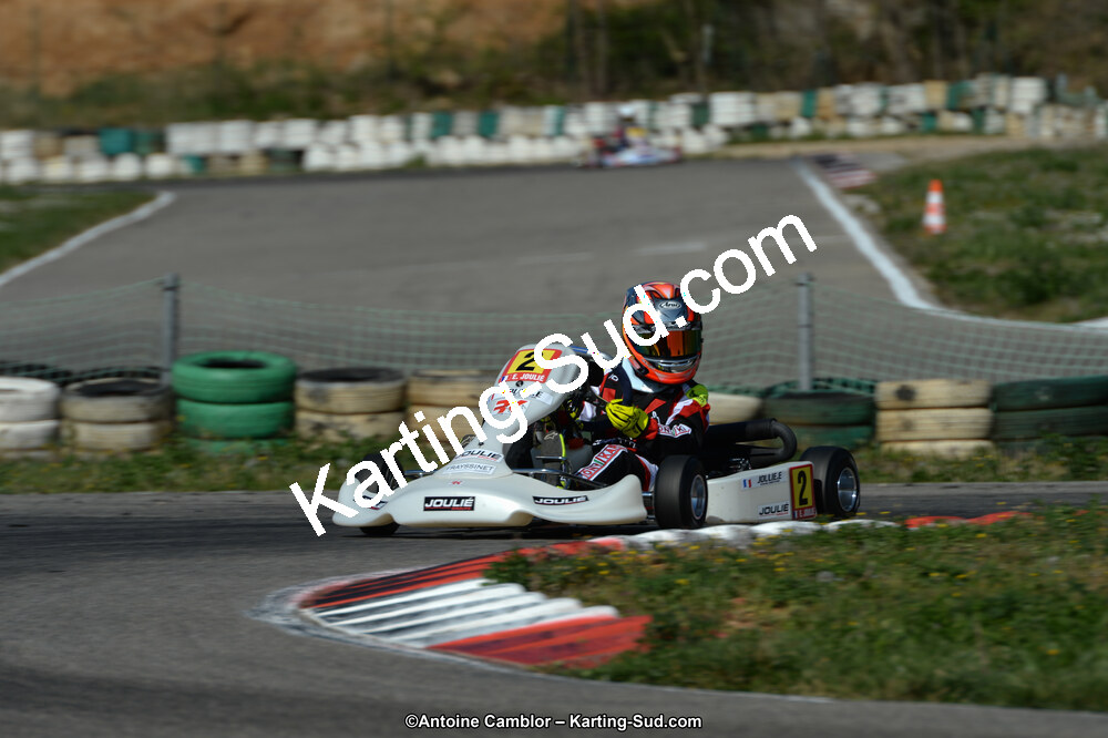 12/04/2015 : 2ème manche du Championnat du Sud à Alès (Photos Antoine Camblor) 2015 — karting