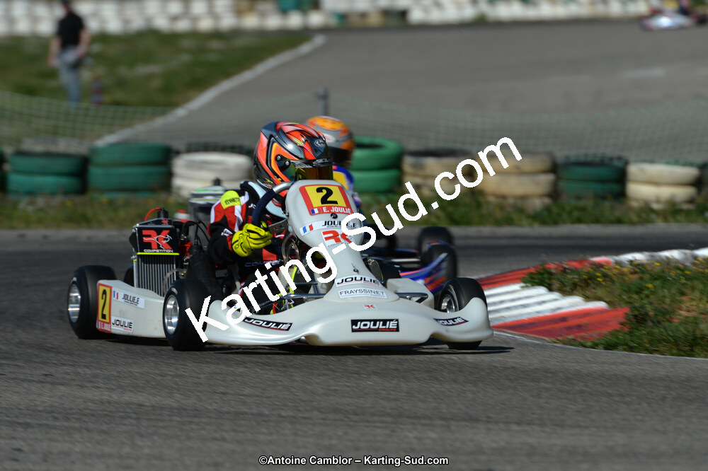 12/04/2015 : 2ème manche du Championnat du Sud à Alès (Photos Antoine Camblor) 2015 — karting