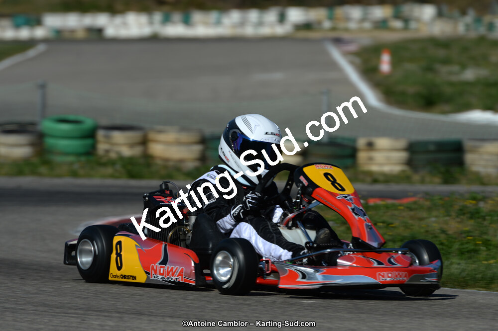 12/04/2015 : 2ème manche du Championnat du Sud à Alès (Photos Antoine Camblor) 2015 — karting