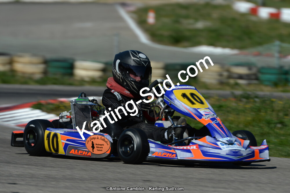 12/04/2015 : 2ème manche du Championnat du Sud à Alès (Photos Antoine Camblor) 2015 — karting